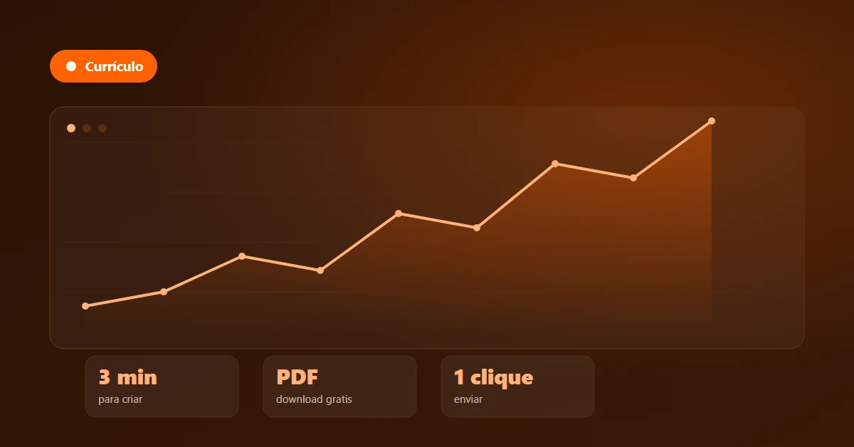 Currículo simples pronto para baixar em PDF pelo celular
